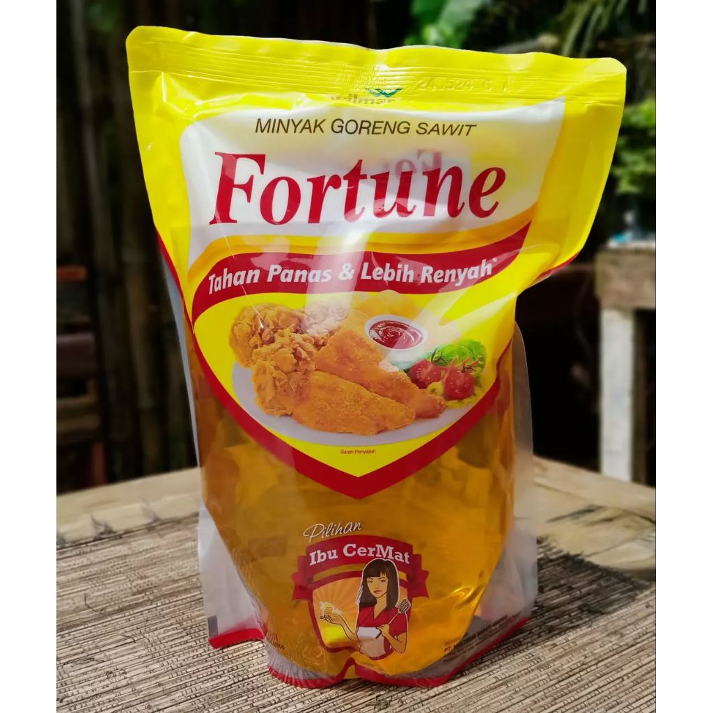 SIBRAYA Mart | Minyak Goreng Fortune 2 Liter | Fortune Minyak Goreng Pouch 2 Liter