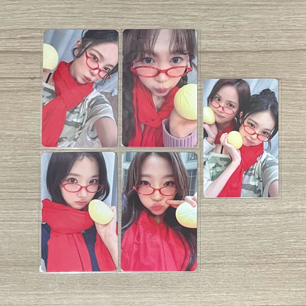 (READY) HEARTS2HEARTS (H2H) STYLE INTERASIA DUMPLING PHOTOCARD