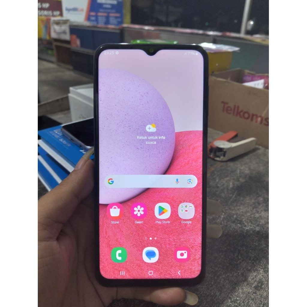 HP SECOND SAMSUNG A13 RAM 4/64GB