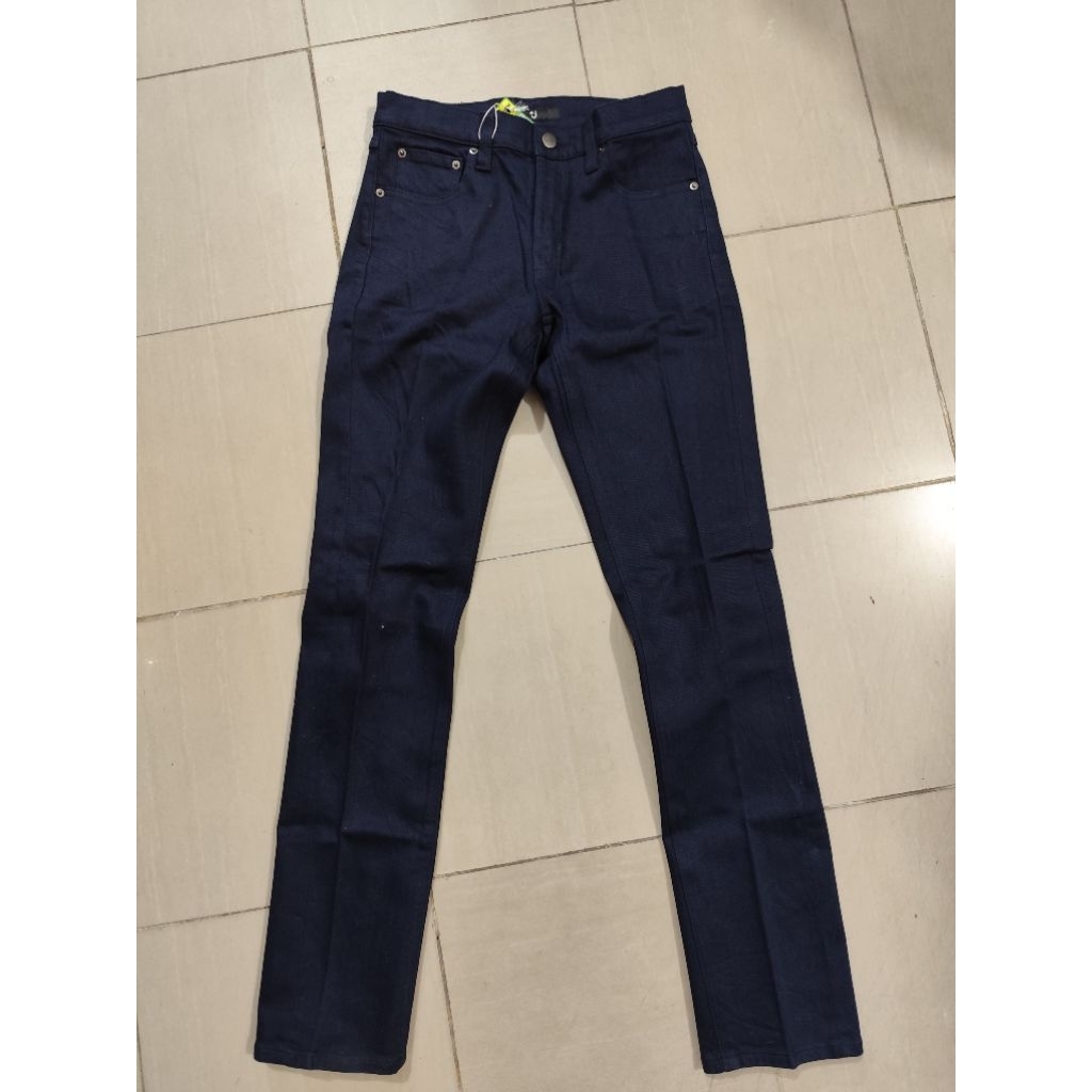 Selvedge + J X Uniqlo Slim fit Jeans