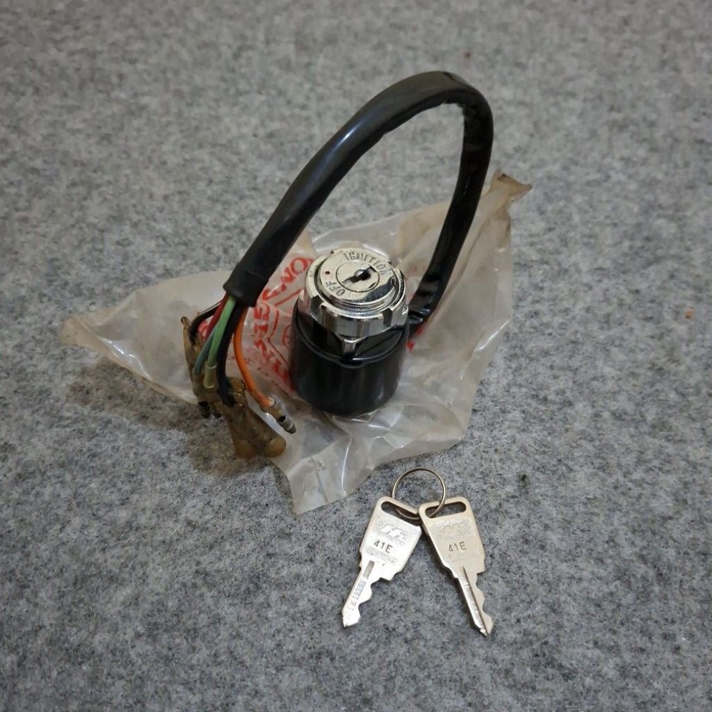 Konci Kunci Kontak Kabel 7 Honda Cb100 Cb125 S90 S90z Benly S110 Original