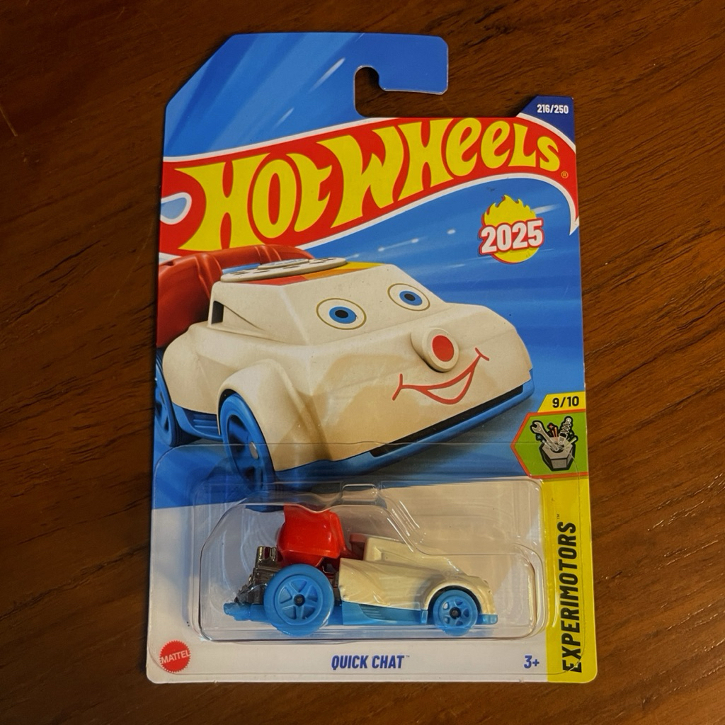 Hot Wheels Quick Chat