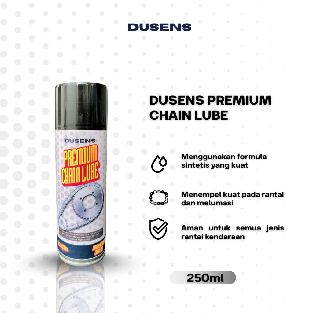 Dusens chain lubricant || pelumas rantai