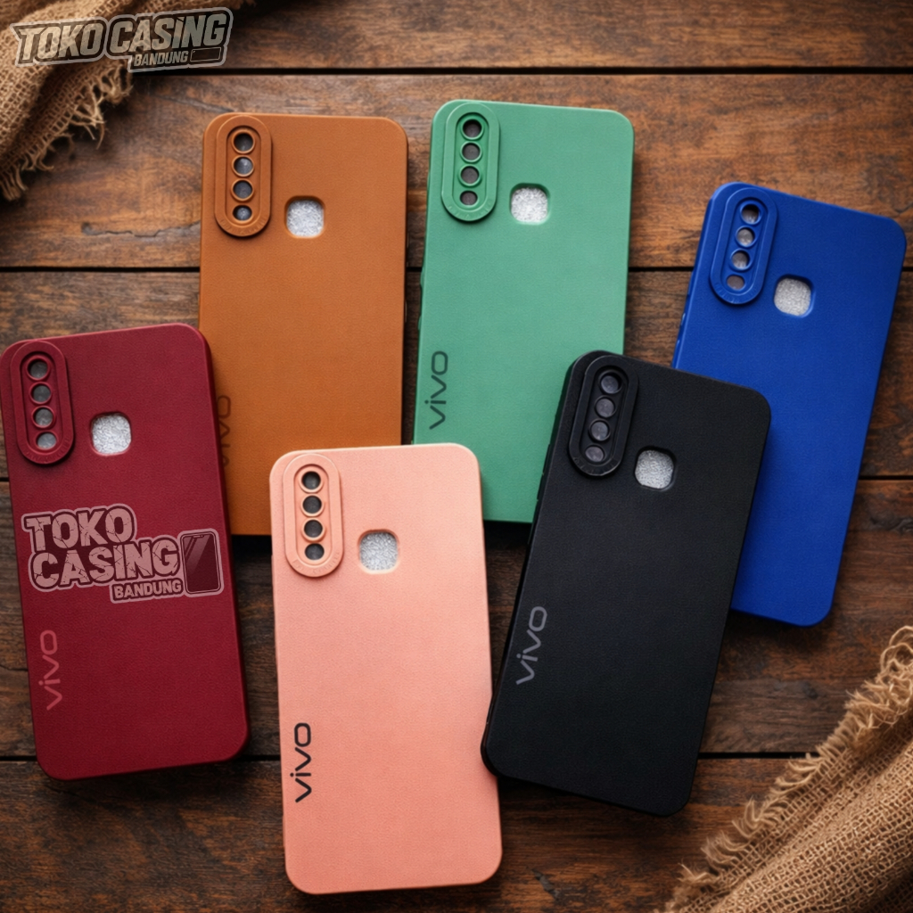 Case Pro Camera Vivo Y17 (1902) (V1902) Casing Polos