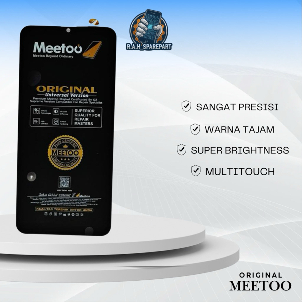 LCD MEETOO SAMSUNG GALAXY A20/A205F OLED FULLSET TOUCHSCREEN ORI MEETOO