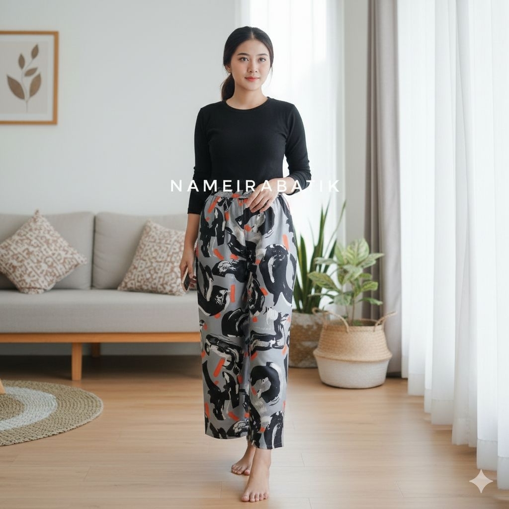 Celana Box Panjang Wanita.Celana Panjang Tidur Wanita Celana Panjang Wanita