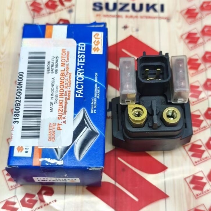 Bendik Bendit Switch Stater Suzuki Satria Fu 150 Karbu Fu 150 Old Satria Fu 150 Barong Fu 150 Faceli