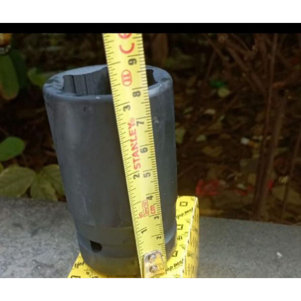 mata kunci shock impact 1 inch x 24 26 27 30 32 33 38mm mata sock impact-24mm 6pt