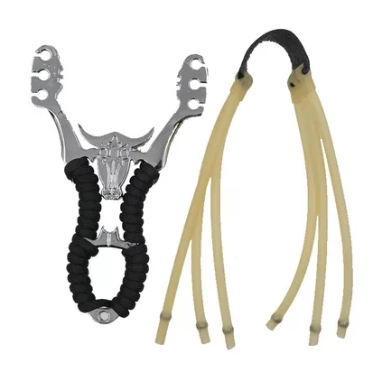 Ketapel Aluminium Slingshot Catapult Handheld Survival Tools Termurah