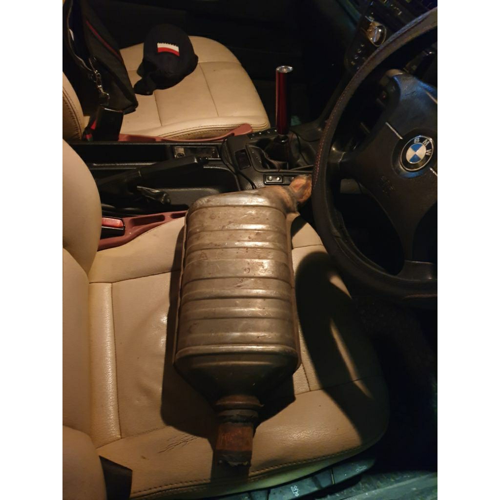 katalis knalpot BMW e46