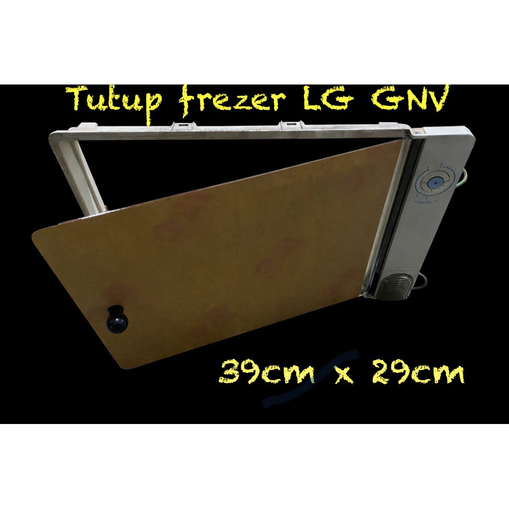 Tutup Frezer LG Gnv 1 pintu ( custom )
