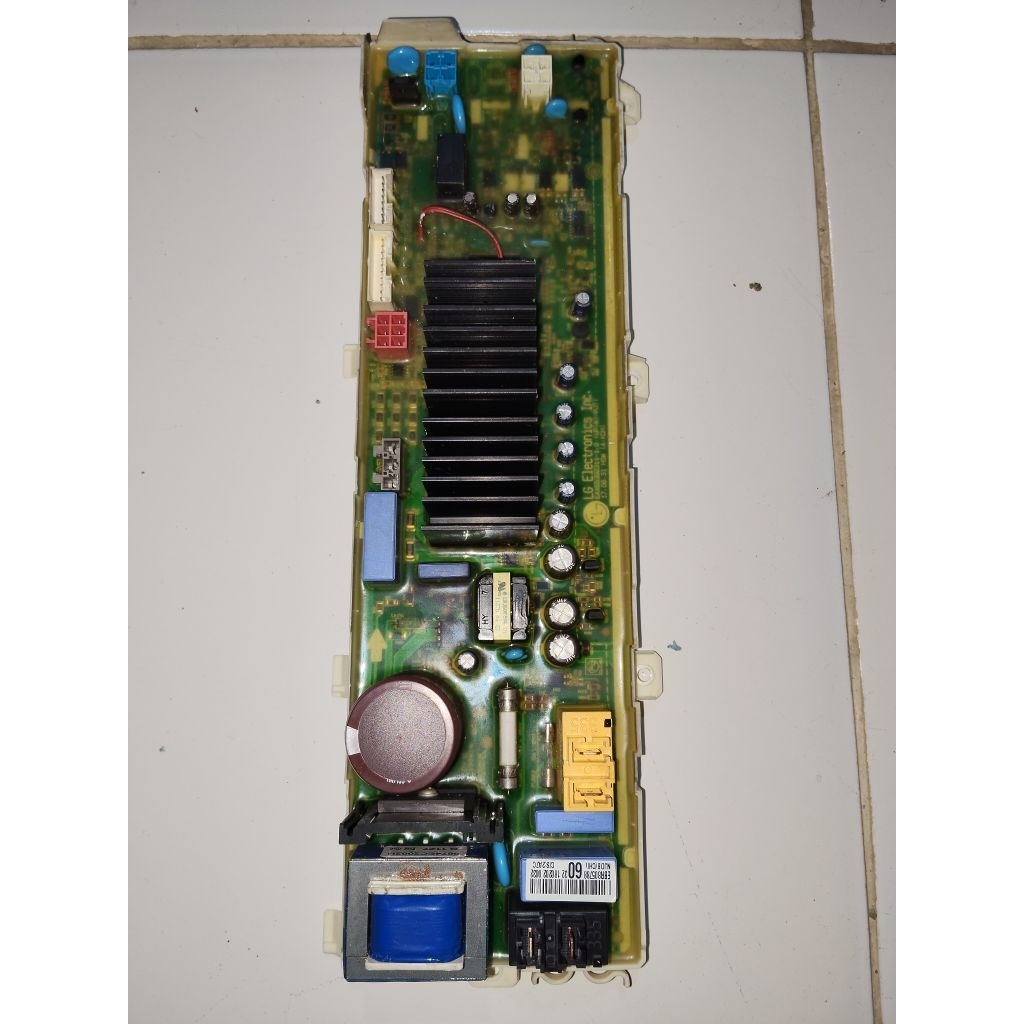 MODUL BELAKANG MESIN CUCI LG F8007NMCW