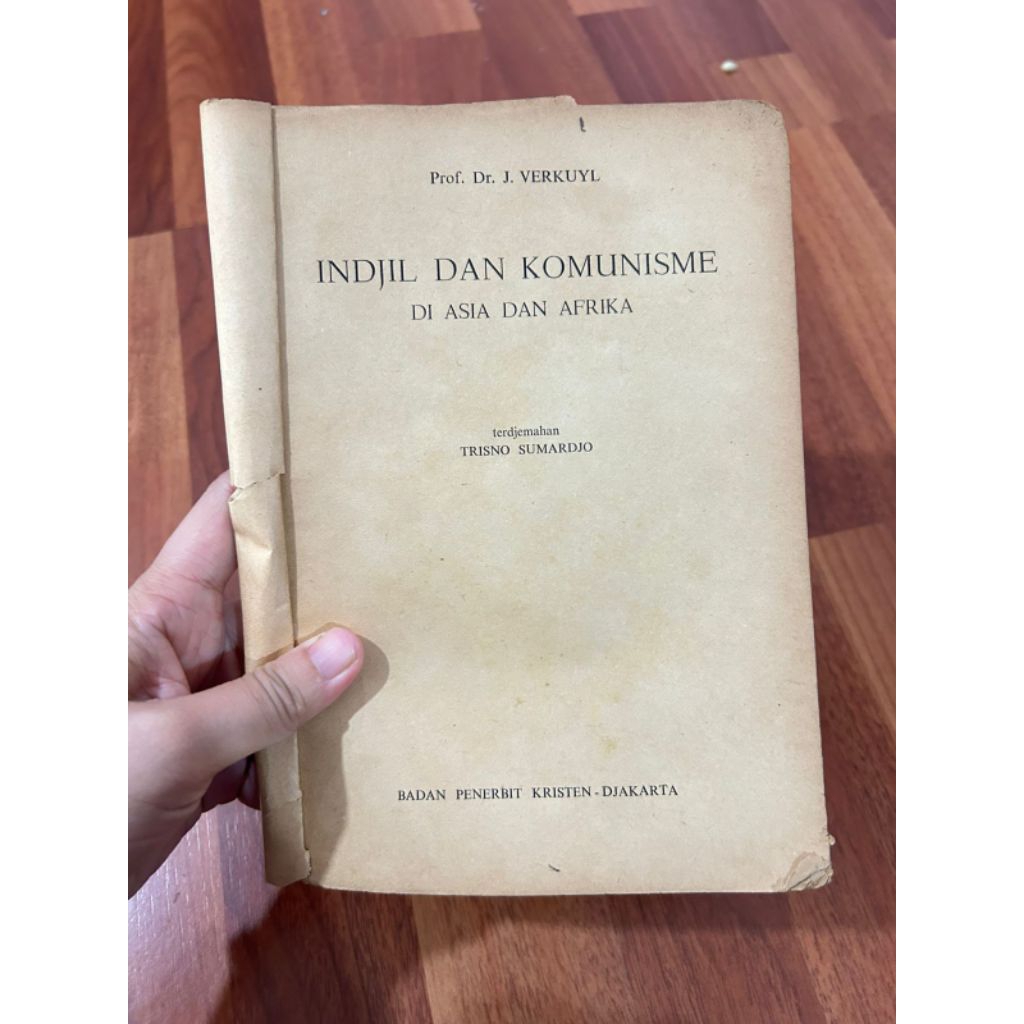 buku - INDJIL DAN KOMUNISME
DI ASIA DAN AFRIKA

terdjemahan TRISNO SUMARDJO