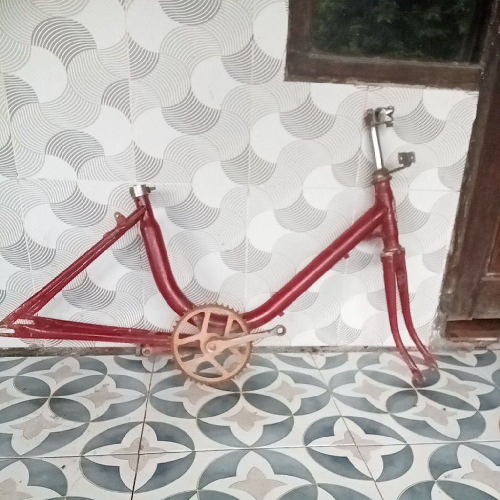 Frame sepeda minitrek original SBC THE NAMPOR