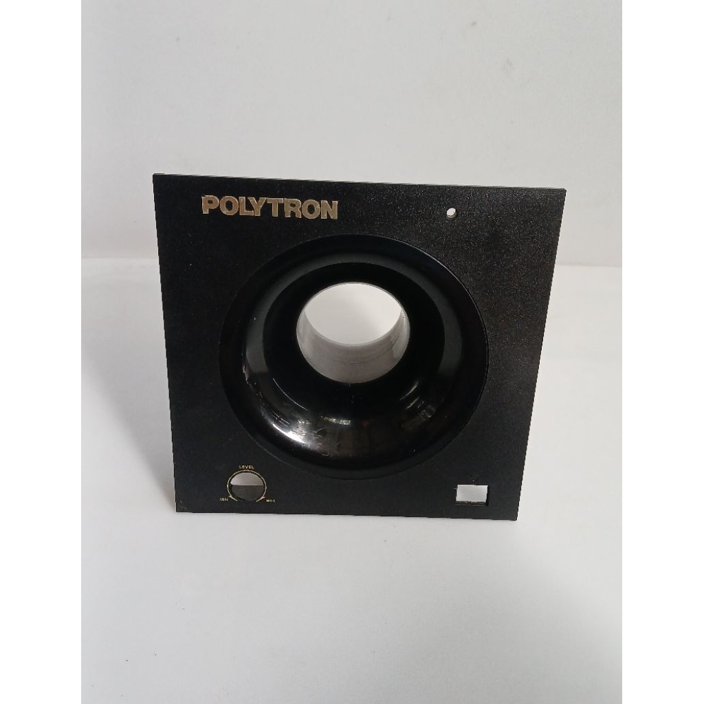 CORONG LUBANG ANGIN SUBWOOFER POLYTRON PSW500 REBAH