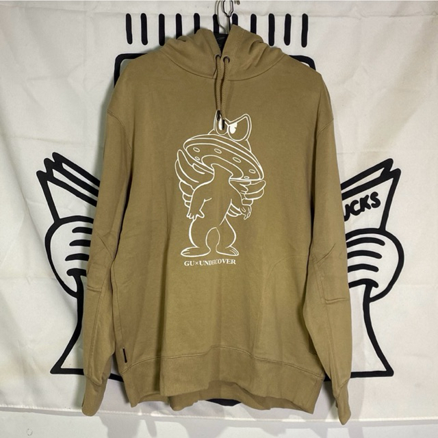 GU x Undercover Pullover Hoodie