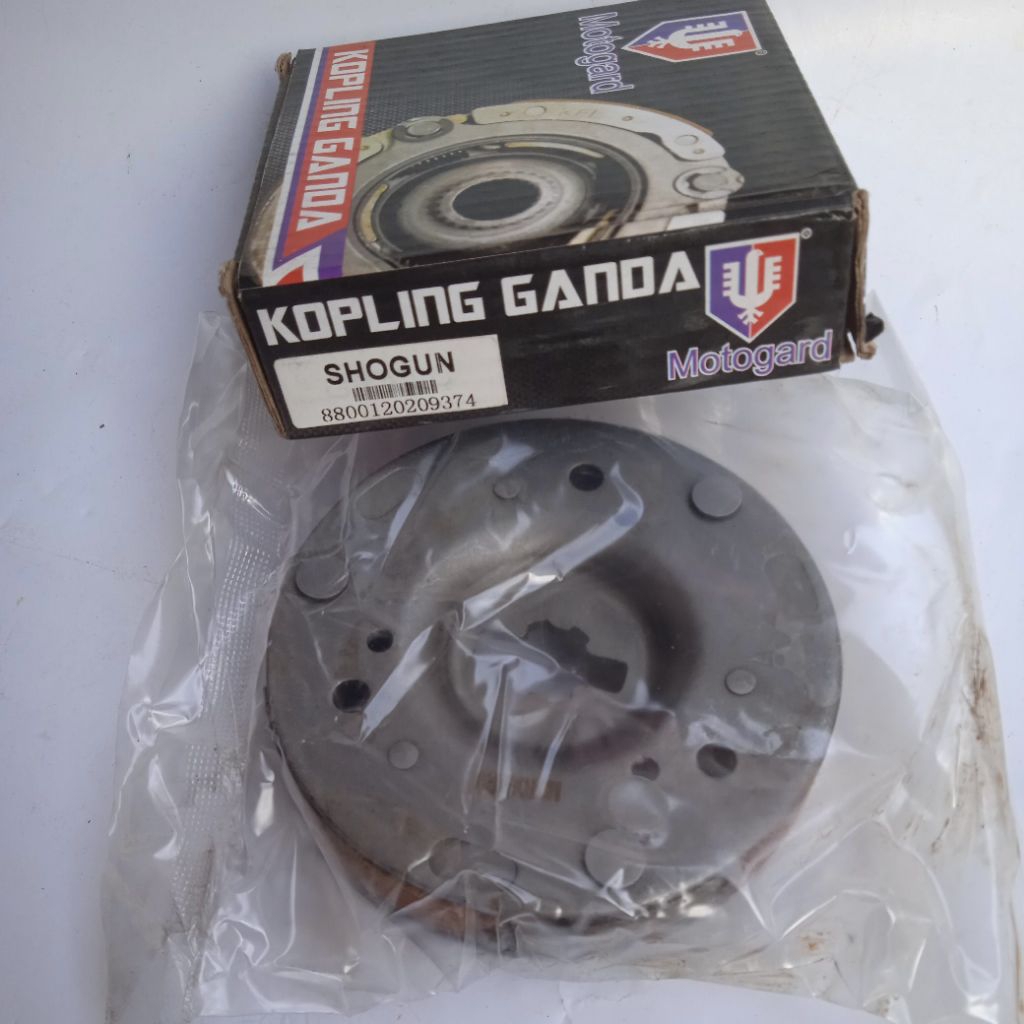 KAMPAS GANDA KOPLING SHOGUN 110,SHOGUN R
