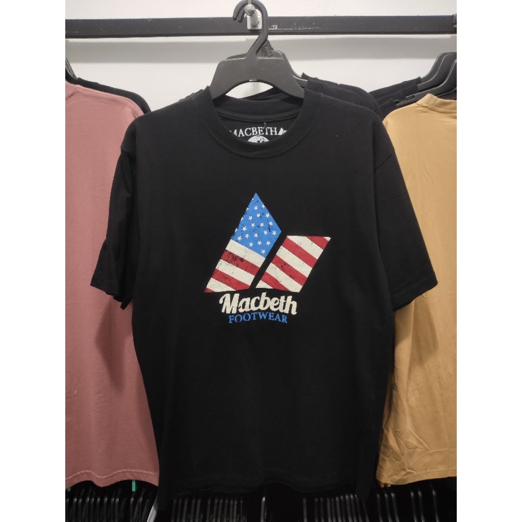 Macbeth basic usaa flg ts second