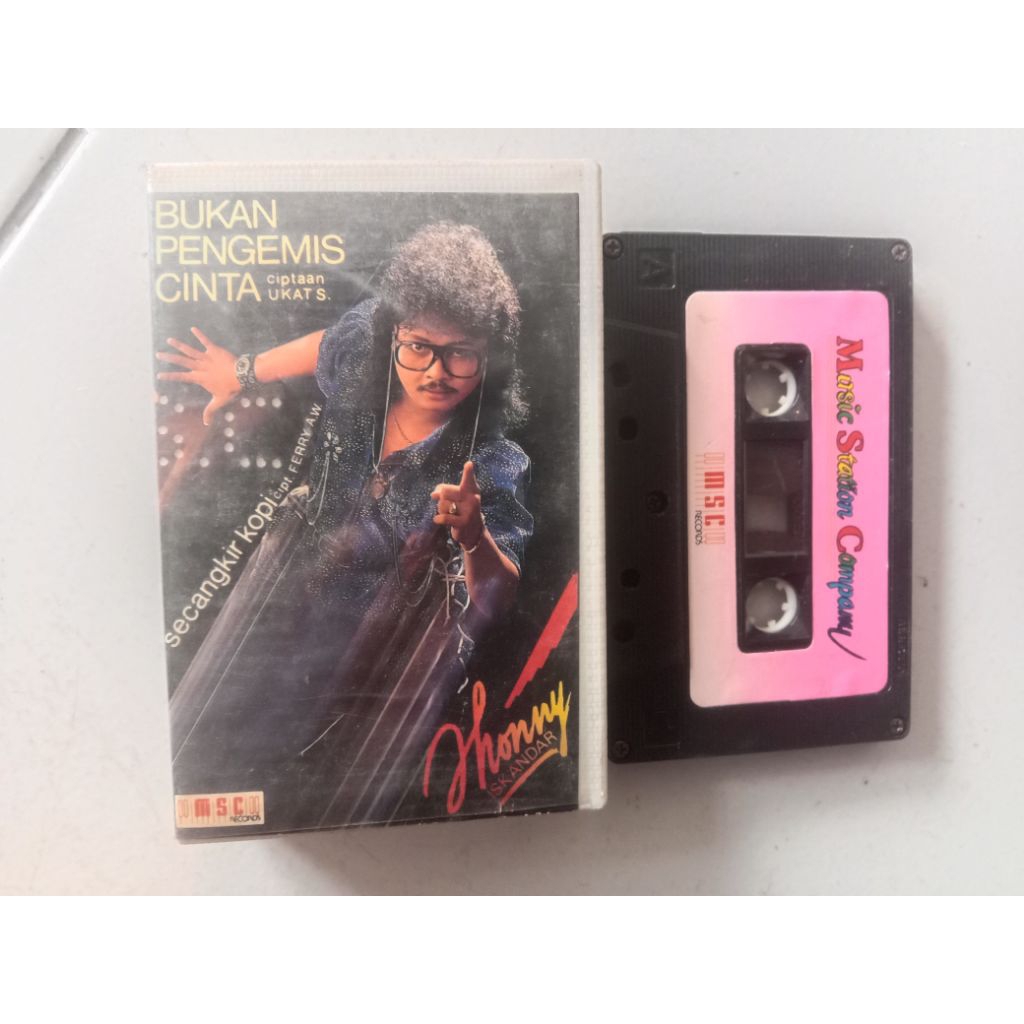 Kaset Pita Jhonny Iskandar Bukan Pengemis Cinta