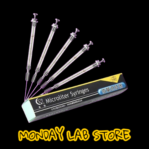 Mikroliter 5 ul / Microliter Syringe Injector Glass ( 5 ul )