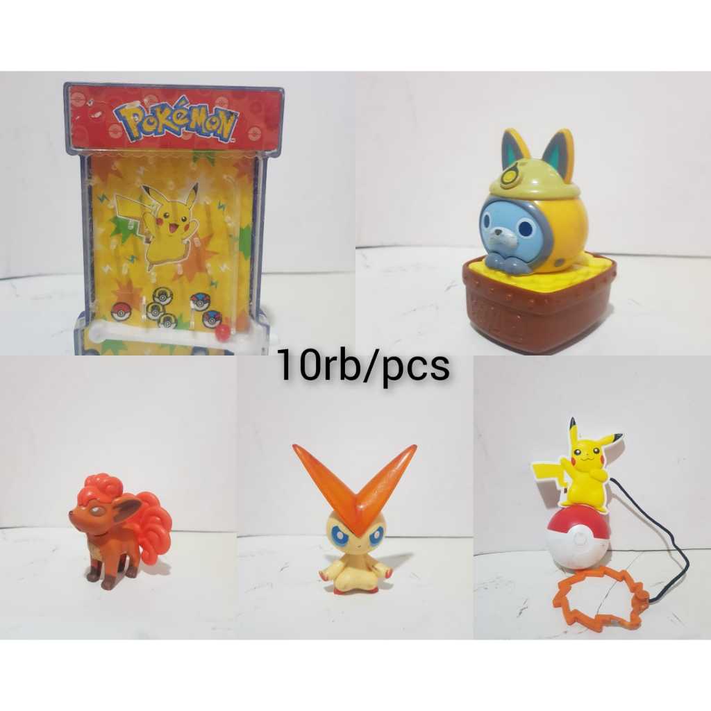 mainan McDonalds pokemon