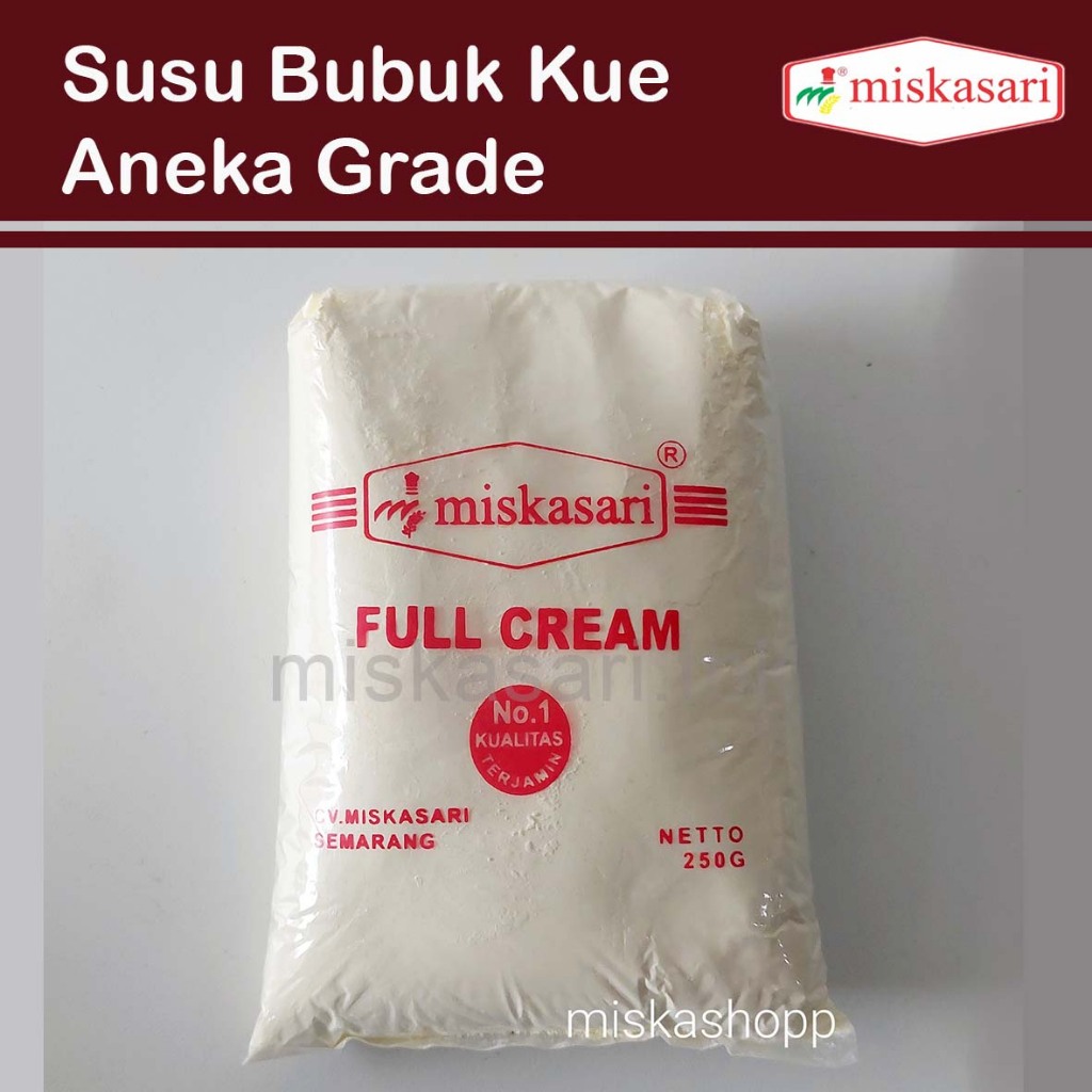 Susu Bubuk Bakery 100gr. 250gr