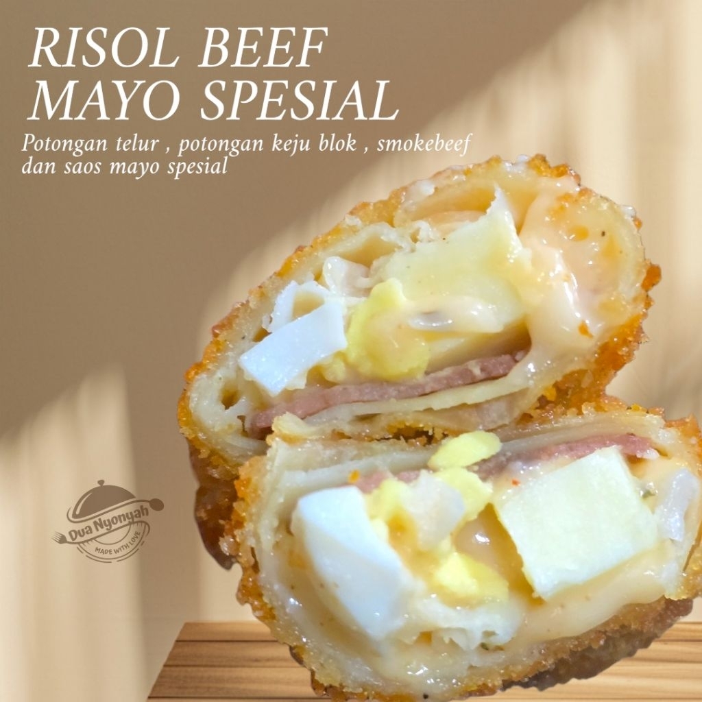 Risol beef mayo / Risol frozen beef spesial mayo