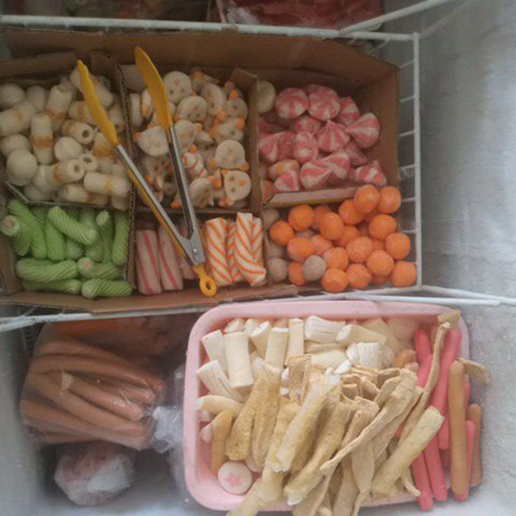 suki-suki kiloan seblak bakar-bakaran