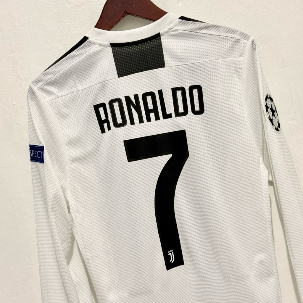 JERSEY JUVENTUS HOME 2018/2019 PLAYER ISSUE LONGSLEEVE