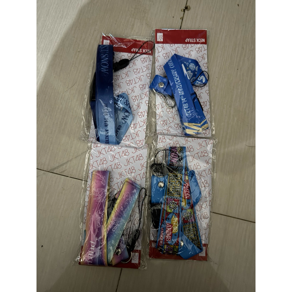 Lanyard Neckstrap JKT48 Official
