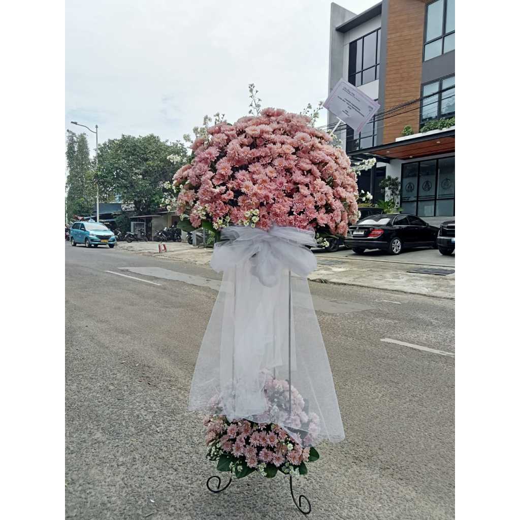 STANDING FLOWER ANNIVERSARY - STANDING FLOWER WEDDING - STANDING FLOWER CONGRATULATIONS