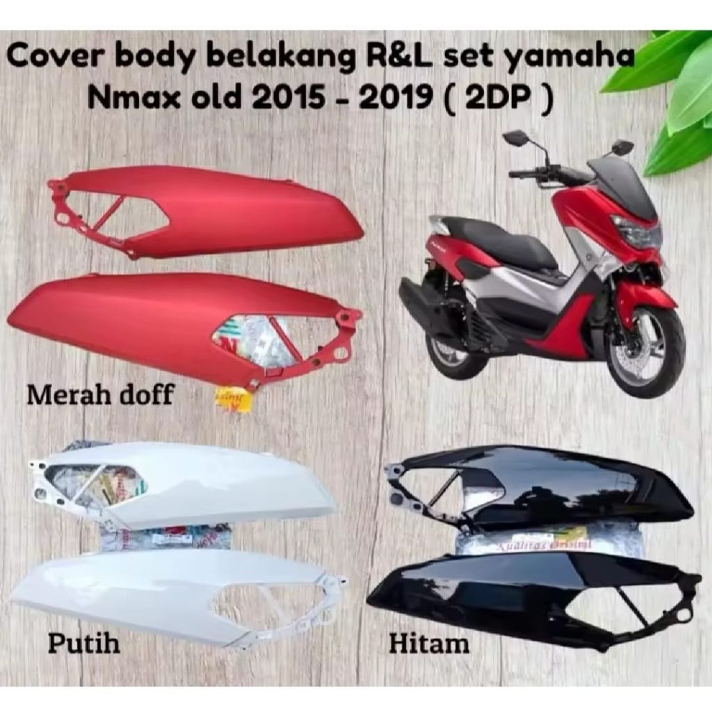 Cover Body Yamaha Nmax Lama Old Bodi Nmax Kanan Kiri Set