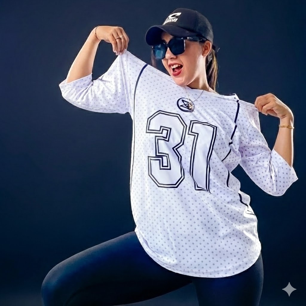 KAOS JERSEY SXB SPORT ALL STAR T-SHIRT VNECK - PAKAIAN OLAHRAGA BERKUALITAS