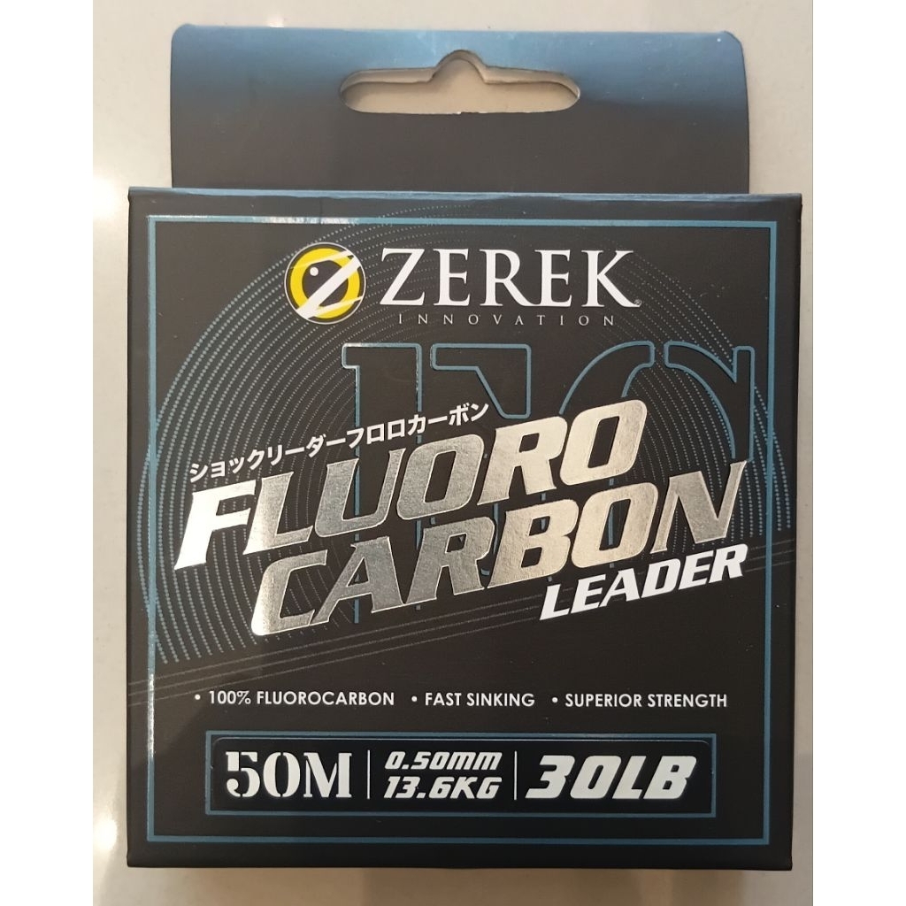 Leader Zerek Fluorocarbon