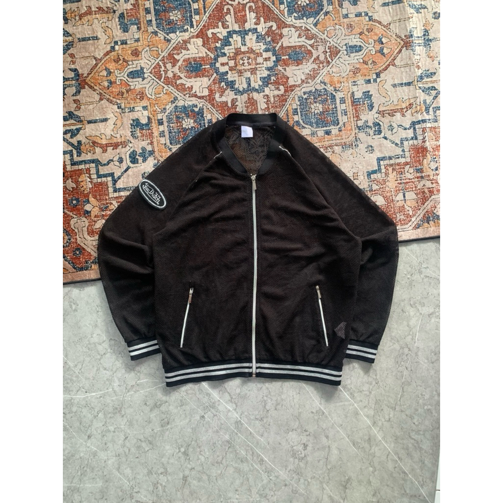 jaket mesh vondutch black