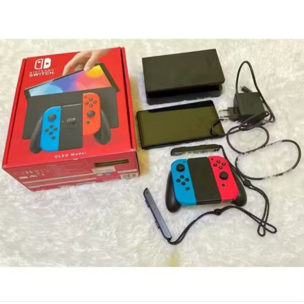 Nintendo switch OLED CFW fullset 128Gb
