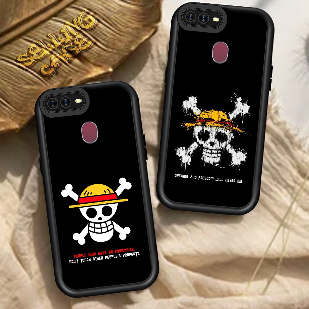 Case OPPO F9/F9 PRO/ REALME 2 PRO /AX7 Motif ( XPIECE ) Casing Handphone Softcase Glossy Anti Jamur