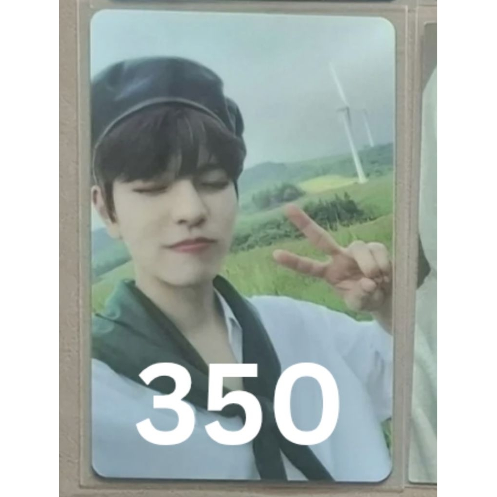 Seungmin Noeasy LD Lucky Draw TV The View PVC