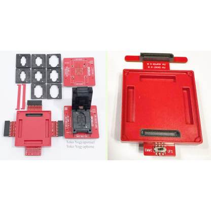 PALING MURAH New icfriend EMMC BGA 13 in 1 - icfriend 13in1 bga emmc bisa pakai F64 Flash64 ultra