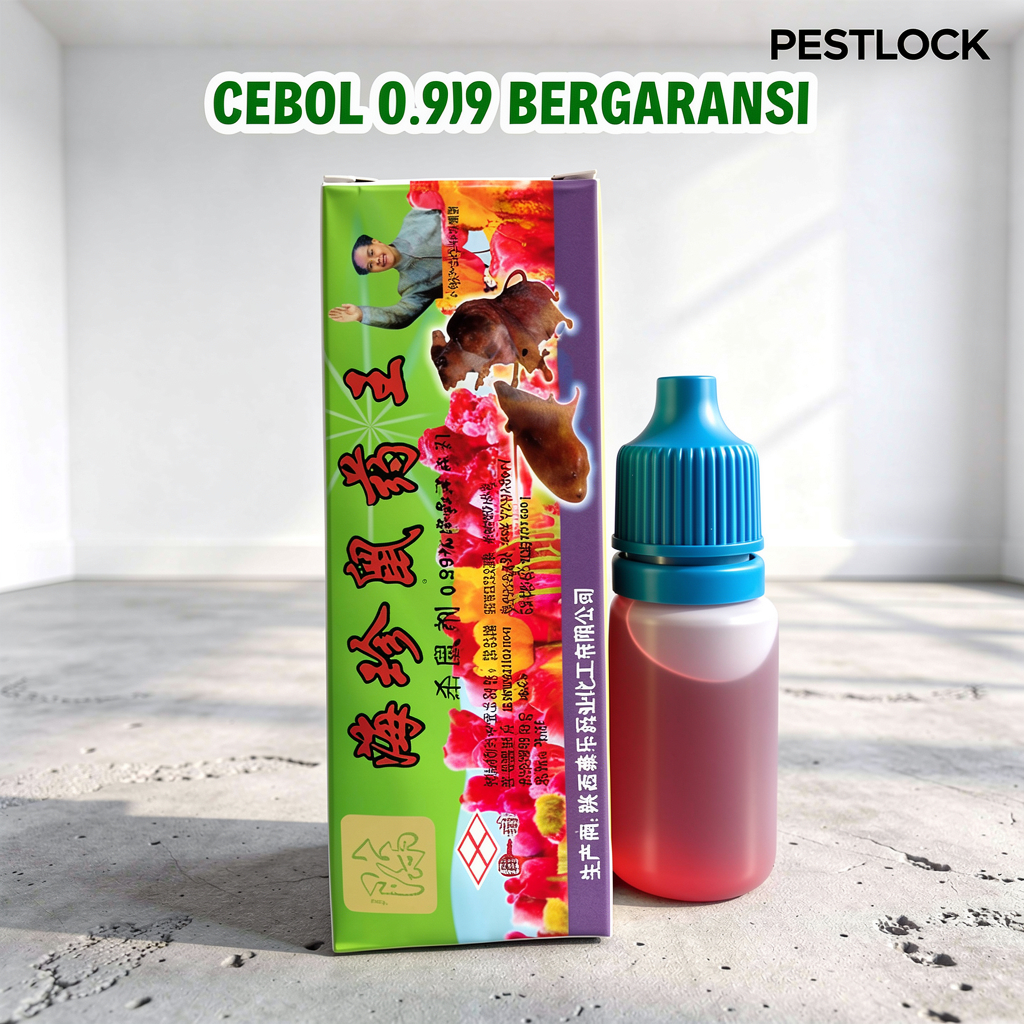 Racun Tikus Cair Dosis Tertinggi Garansi Ampuh/ Racun Tikus Cair Tetes Terampuh