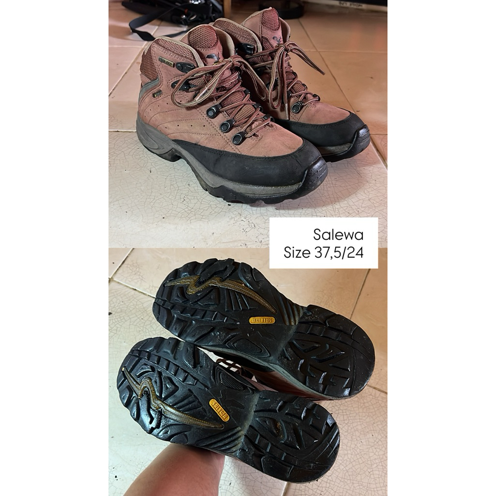 sepatu Outdoor salewa size 37,5/24