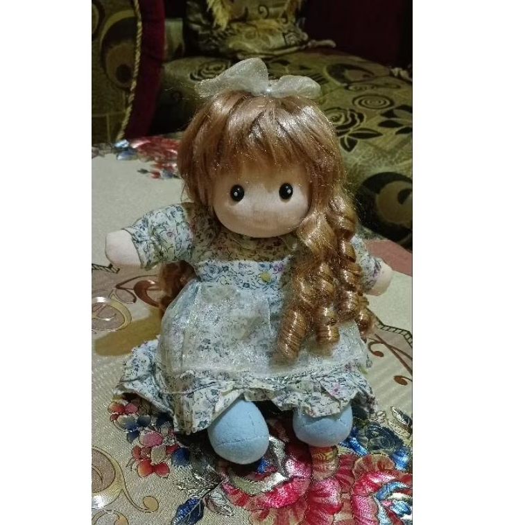 Boneka Cewek Vintage / Boneka Jadul / Boneka Cewek cantik