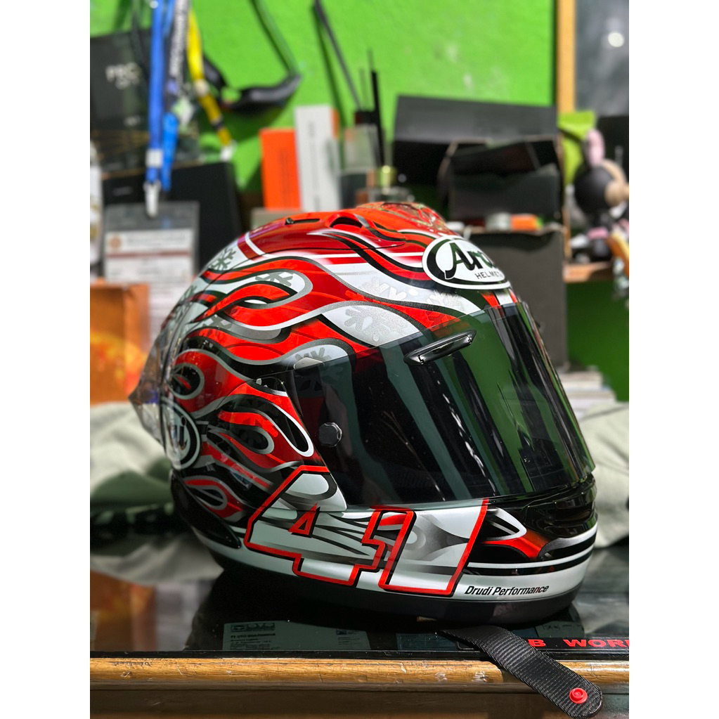 ARAI RX7X HAGA GP