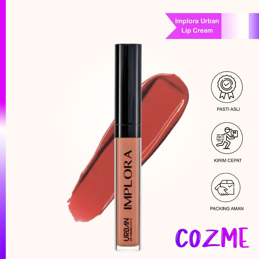 IMPLORA Urban Lip Cream Matte