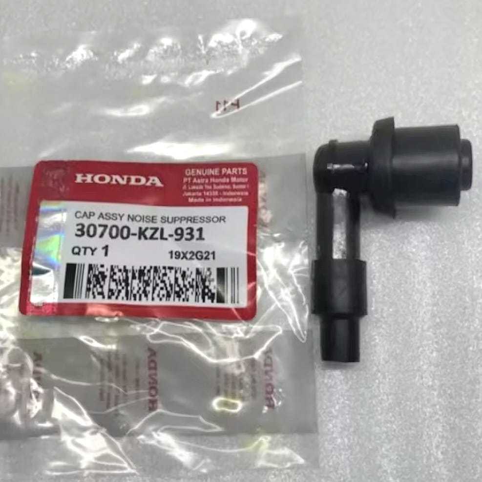 TUTUP BUSI MOTOR HONDA BEAT FI