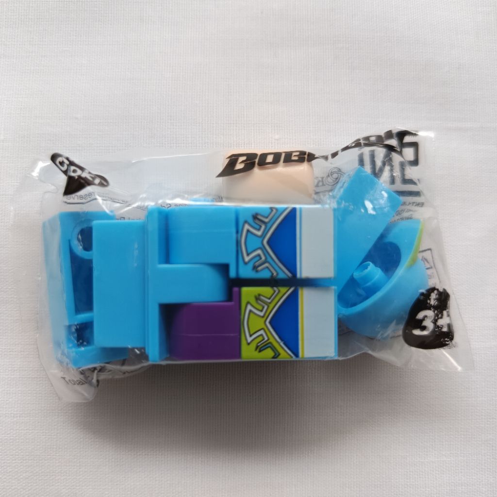 Choki Choki Rocketz Boboiboy Monsta Galaxy Hadiah Figure Glacier Segel