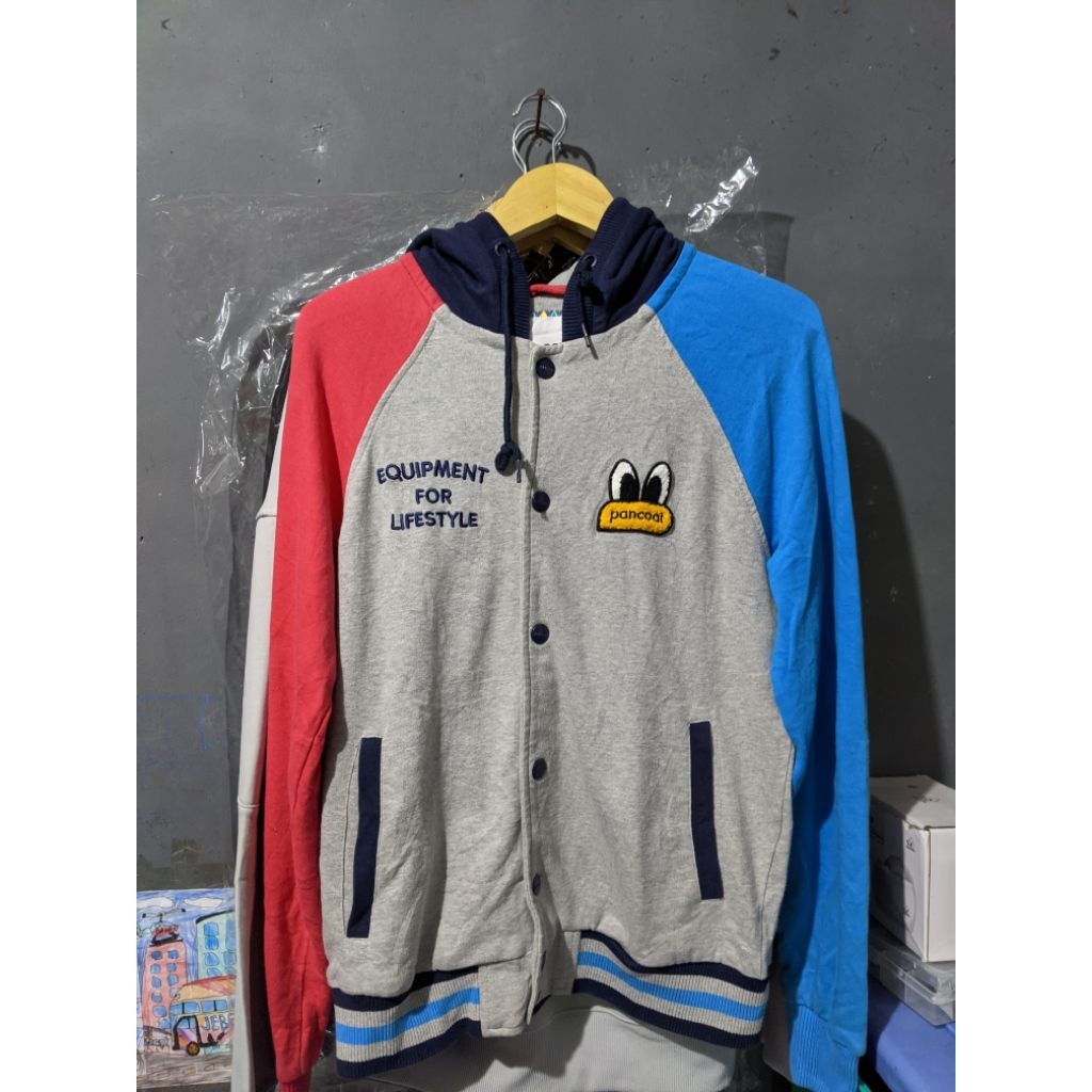 Hoodie varsity pancoat