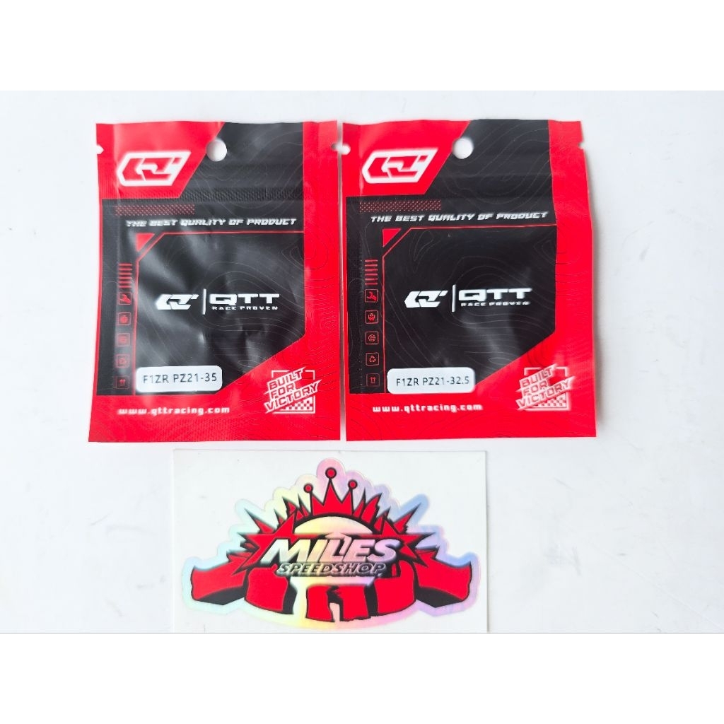 QTT Pilot Jet Spuyer F1ZR FIZR 125Z Satria 2T RGR Nova Dash TZM Scorpio Byson [PZ21]