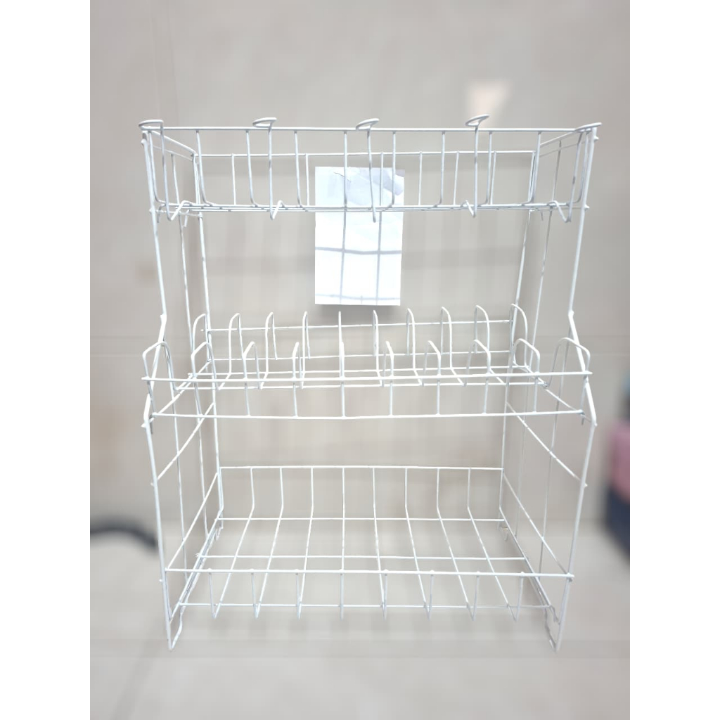 DIAMOND Rak Piring RPL-KD03 Kawat Susun 3