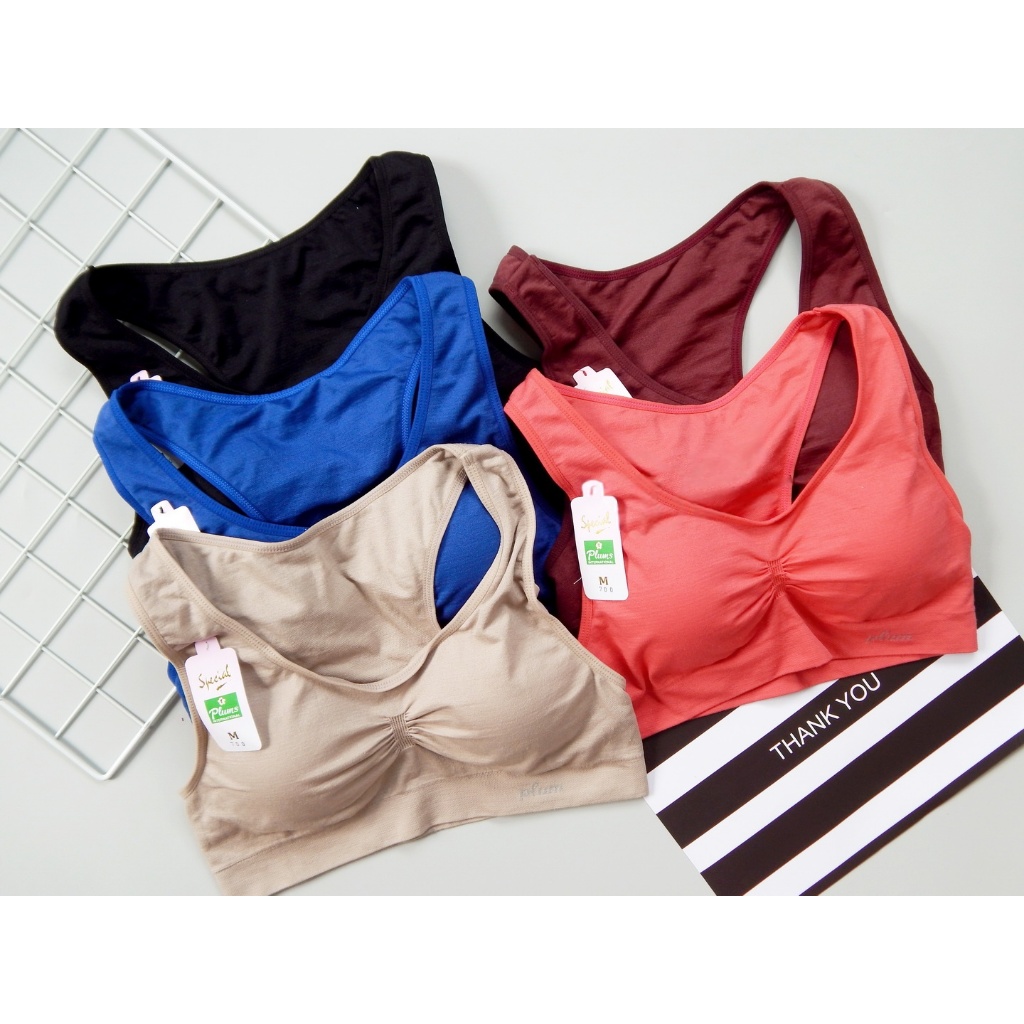 Sport Bra Plum Seamless 700